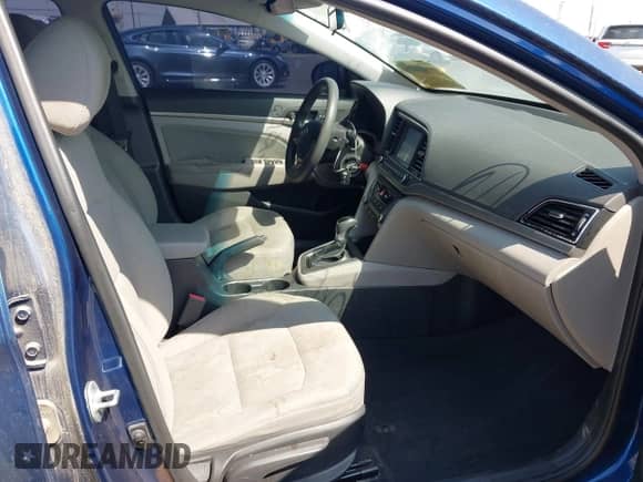 2018 Hyundai Elantra SEL z VIN 5NPD84LF5JH289351, wystawiony jako IAAI lot #43299243 z przebiegiem 118 512 mil mil oraz . Historia ofert i sprzedaży dostępna na DreamBid. Obrazek 5.