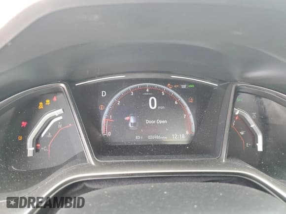 ✅ 2020 Honda Civic Sport Touring • VIN: SHHFK7H99LU417525 • Lot: 89850535. Listed on Copart with 26,986 mi. Free auction sales archive from the USA and detailed vehicle history report at DreamBid. Image 9.