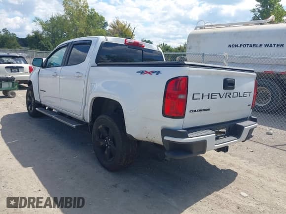 ✅ 2022 Chevrolet Colorado 4WD LT • VIN: 1GCGTCEN1N1252126 • Лот: 43123905. Опубликован ранее на IAAI с пробегом 74 625 миль. Бесплатный доступ к архиву аукционных продаж из США и подробный отчёт об истории автомобиля на DreamBid. Изображение 3.