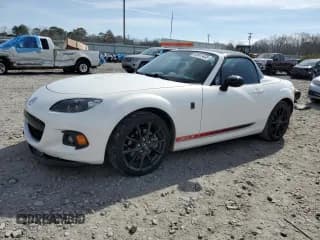 ✅ 2013 Mazda MX-5 Miata Club • VIN: JM1NC2MF8D0233251 • Lot: 45957425. Listed on Copart with 71,517 mi. Free auction sales archive from the USA and detailed vehicle history report at DreamBid. Image 1.