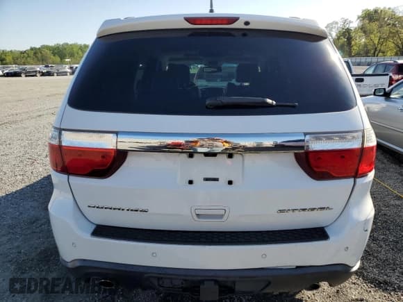 ✅ 2013 Dodge Durango Citadel • VIN: 1C4SDHET2DC668398 • Lot: 52073495. Listed on Copart with 236,647 mi. Free auction sales archive from the USA and detailed vehicle history report at DreamBid. Image 6.