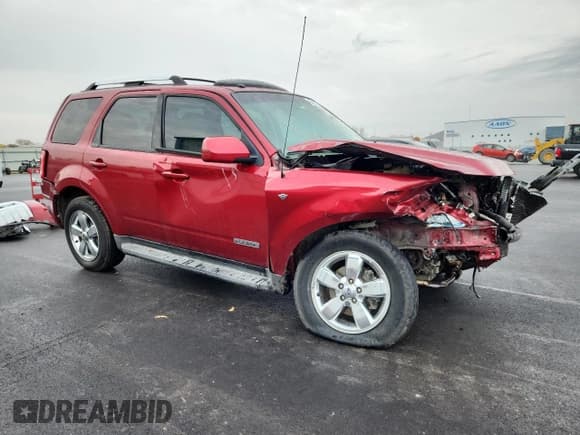 ✅ 2008 Ford Escape Limited • VIN: 1FMCU04128KD13843 • Лот: 93467325. Опубликован ранее на Copart с пробегом Не указан. Бесплатный доступ к архиву аукционных продаж из США и подробный отчёт об истории автомобиля на DreamBid. Изображение 4.