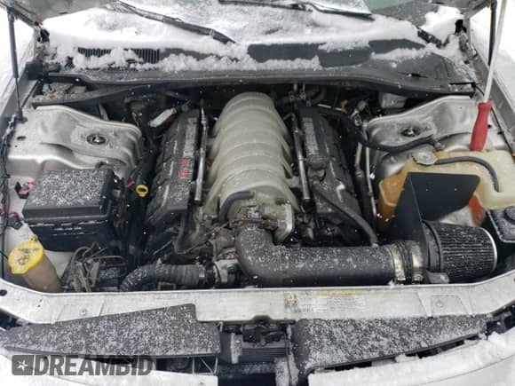 2008 Dodge Charger SRT-8 с VIN 2B3LA73W68H198045, выставлен на аукционе Copart как лот 41621975 с пробегом 215 475 миль миль и Списание • Salvage title. История ставок и продаж доступна на DreamBid. Изображение 11.