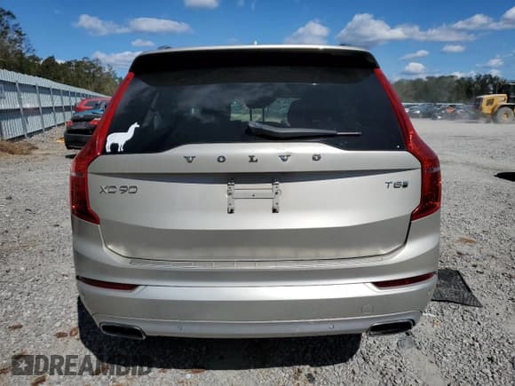 ✅ 2016 Volvo XC90 T8 Momentum • VIN: YV4BC0PK3G1085487 • Lot: 75997894. Listed on Copart with Not provided. Free auction sales archive from the USA and detailed vehicle history report at DreamBid. Image 6.