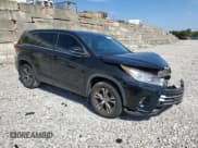 ✅ 2018 Toyota Highlander LE • VIN: 5TDBZRFH6JS875677 • Lot: 85161635. Listed on Copart with 80,385 mi. Free auction sales archive from the USA and detailed vehicle history report at DreamBid. Image 4.