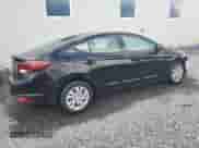 2020 Hyundai Elantra SE with VIN 5NPD74LF1LH616690, listed as a Copart auction lot 60151175 with 27,235 mi miles and Salvage title. Bid and sale history available at DreamBid. Image 3.