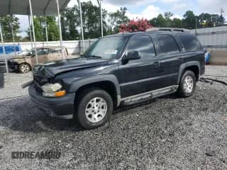 2006 Chevrolet Tahoe Z71 с VIN 1GNEC13Z16R147050, выставлен на аукционе Copart как лот 64265575 с пробегом 220 019 миль миль и Списание • Salvage title. История ставок и продаж доступна на DreamBid. Изображение 1.
