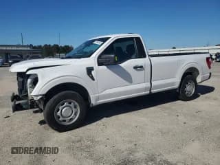 ✅ 2022 Ford F-150 XL • VIN: 1FTMF1CB1NKD86944 • Lot: 91944345. Wystawiony na Copart z przebiegiem 95 414 mil. Bezpłatny archiwum sprzedaży aukcyjnych z USA i szczegółowy raport historii pojazdu na DreamBid. Zdjęcie 1.