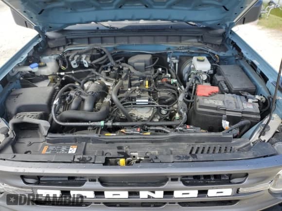 ✅ 2022 Ford Bronco • VIN: 1FMDE5BH0NLB87924 • Lot: 71322925. Listed on Copart with 29,061 mi. Free auction sales archive from the USA and detailed vehicle history report at DreamBid. Image 12.