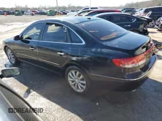 2008 Hyundai Azera Limited с VIN KMHFC46F58A291682, выставлен на аукционе Copart как лот 48475845 с пробегом 223 396 миль миль и Списание • Salvage title. История ставок и продаж доступна на DreamBid. Изображение 2.