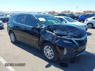 ✅ 2022 Chevrolet Equinox LT • VIN: 3GNAXUEV8NL239342 • Lot: 43264175. Wystawiony na IAAI z przebiegiem 115 633 mil. Bezpłatny archiwum sprzedaży aukcyjnych z USA i szczegółowy raport historii pojazdu na DreamBid. Zdjęcie 1.