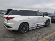 ✅ 2025 Lexus TX 350 Premium • VIN: 5TDAAAB68SS043428 • Lot: 43681571. Listed on IAAI with 1,347 mi. Free auction sales archive from the USA and detailed vehicle history report at DreamBid. Image 4.