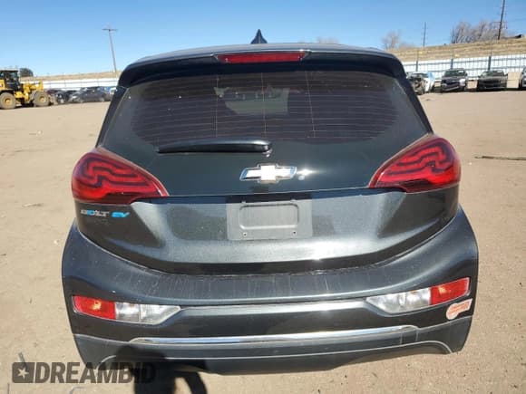 ✅ 2019 Chevrolet Bolt EV LT • VIN: 1G1FY6S04K4133853 • Lot: 44377175. Wystawiony na Copart z przebiegiem 82 468 mil. Bezpłatny archiwum sprzedaży aukcyjnych z USA i szczegółowy raport historii pojazdu na DreamBid. Zdjęcie 6.