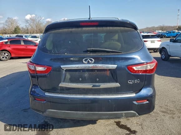 ✅ 2015 Infiniti QX60 • VIN: 5N1AL0MM4FC548305 • Lot: 95478665. Wystawiony na Copart z przebiegiem 134 642 mil. Bezpłatny archiwum sprzedaży aukcyjnych z USA i szczegółowy raport historii pojazdu na DreamBid. Zdjęcie 6.