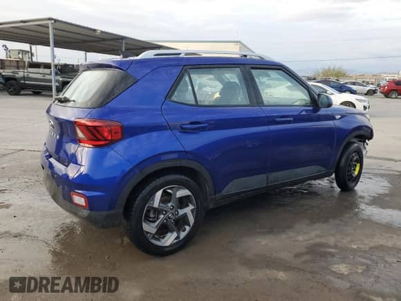 2021 Hyundai Venue SEL с VIN KMHRC8A34MU105771, выставлен на аукционе Copart как лот 79704854 с пробегом 86 222 миль миль и Чистый • Clean title. История ставок и продаж доступна на DreamBid. Изображение 3.