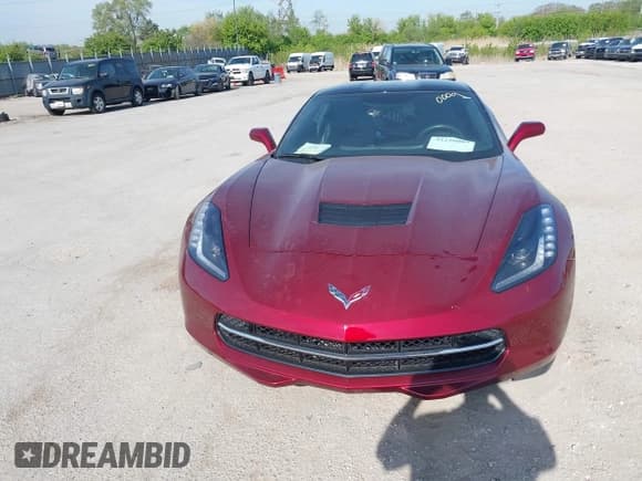 ✅ 2016 Chevrolet Corvette Z51 2LT • VIN: 1G1YK2D71G5115826 • Lot: 42220009. Listed on IAAI with Not provided. Free auction sales archive from the USA and detailed vehicle history report at DreamBid. Image 13.