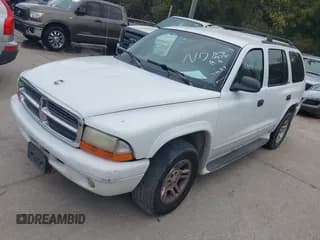 ✅ 2002 Dodge Durango SLT • VIN: 1B4HR48N52F128330 • Lot: 43498813. Wystawiony na IAAI z przebiegiem 165 942 mil. Bezpłatny archiwum sprzedaży aukcyjnych z USA i szczegółowy raport historii pojazdu na DreamBid. Zdjęcie 2.