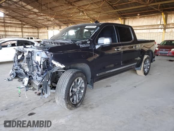 ✅ 2022 Chevrolet Silverado 1500 High Country • VIN: 1GCPAFED4NZ537631 • Лот: 76933424. Опубликован ранее на Copart с пробегом 19 794 миль. Бесплатный доступ к архиву аукционных продаж из США и подробный отчёт об истории автомобиля на DreamBid. Изображение 1.