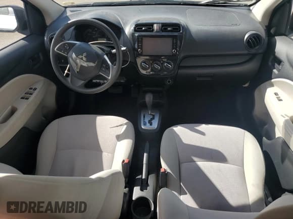 ✅ 2019 Mitsubishi Mirage ES • VIN: ML32F3FJ3KHF18347 • Lot: 85696755. Listed on Copart with 25,222 mi. Free auction sales archive from the USA and detailed vehicle history report at DreamBid. Image 8.