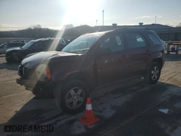 ✅ 2007 Chevrolet Equinox LS • VIN: 2CNDL13F776239458 • Лот: 41731045. Опубликован ранее на Copart с пробегом 168 063 миль. Бесплатный доступ к архиву аукционных продаж из США и подробный отчёт об истории автомобиля на DreamBid. Изображение 1.