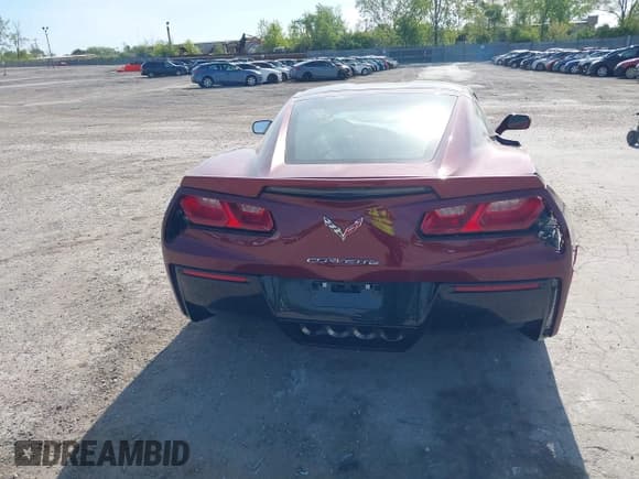 ✅ 2016 Chevrolet Corvette Z51 2LT • VIN: 1G1YK2D71G5115826 • Lot: 42220009. Listed on IAAI with Not provided. Free auction sales archive from the USA and detailed vehicle history report at DreamBid. Image 17.