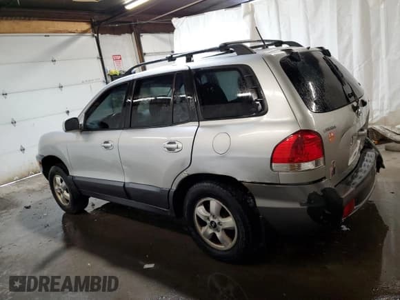 ✅ 2006 Hyundai Santa Fe GLS • VIN: KM8SC13D56U070515 • Lot: 69793365. Listed on Copart with 187,516 mi. Free auction sales archive from the USA and detailed vehicle history report at DreamBid. Image 2.