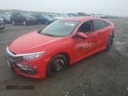 ✅ 2016 Honda Civic EX-L • VIN: 2HGFC1F8XGH648442 • Лот: 61402544. Опубликован ранее на Copart с пробегом 66 003 миль. Бесплатный доступ к архиву аукционных продаж из США и подробный отчёт об истории автомобиля на DreamBid. Изображение 3.