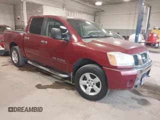 ✅ 2006 Nissan Titan SE • VIN: 1N6BA07B96N558967 • Lot: 43808253. Listed on IAAI with 155,488 mi. Free auction sales archive from the USA and detailed vehicle history report at DreamBid. Image 1.
