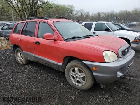 2003 Hyundai Santa Fe GLS с VIN KM8SC73D23U525755, выставлен на аукционе Copart как лот 51756925 с пробегом Не указан миль и Списание • Salvage title. История ставок и продаж доступна на DreamBid. Изображение 4.