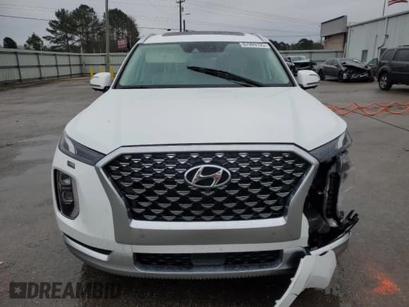 ✅ 2021 Hyundai Palisade Calligraphy • VIN: KM8R7DHE9MU187694 • Лот: 87909195. Опубликован ранее на Copart с пробегом 69 984 миль. Бесплатный доступ к архиву аукционных продаж из США и подробный отчёт об истории автомобиля на DreamBid. Изображение 5.