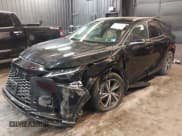 ✅ 2024 Lexus RX 350h • VIN: 2T2BBMCA2RC053330 • Lot: 42146538. Listed on IAAI with 34,812 mi. Free auction sales archive from the USA and detailed vehicle history report at DreamBid. Image 2.