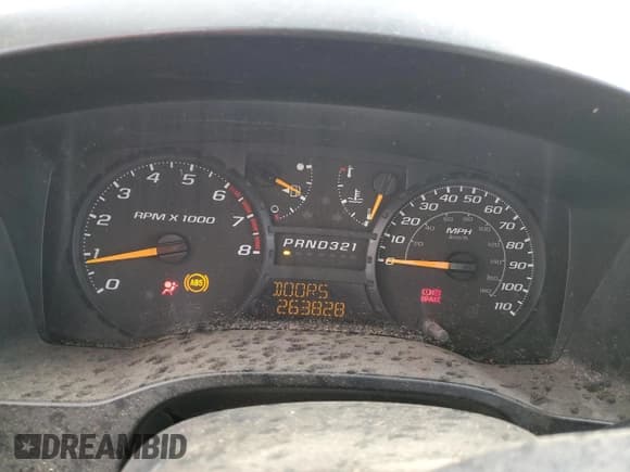 ✅ 2005 Chevrolet Colorado LS Z85 • VIN: 1GCCS148758215414 • Lot: 55701655. Listed on Copart with 263,828 mi. Free auction sales archive from the USA and detailed vehicle history report at DreamBid. Image 9.