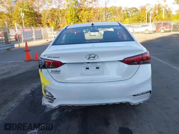 2021 Hyundai Accent SE with VIN 3KPC24A63ME129915, listed as a IAAI auction lot 43469470 with 127,242 mi miles and . Bid and sale history available at DreamBid. Image 17.