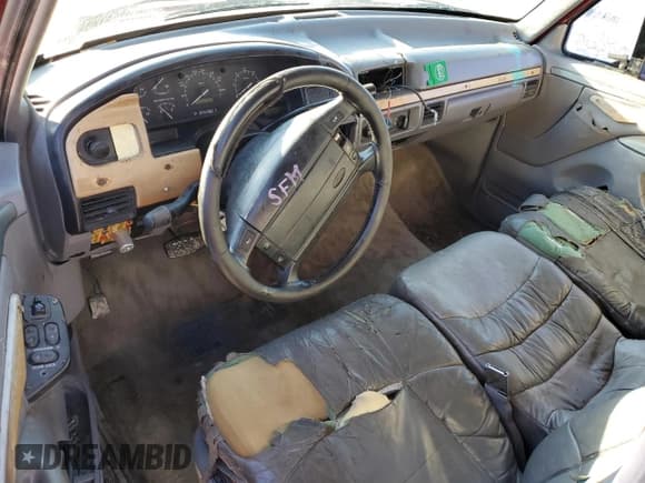 ✅ 1995 Ford F-150 • VIN: 1FTEX15N3SKB08406 • Lot: 90726235. Listed on Copart with Not provided. Free auction sales archive from the USA and detailed vehicle history report at DreamBid. Image 8.