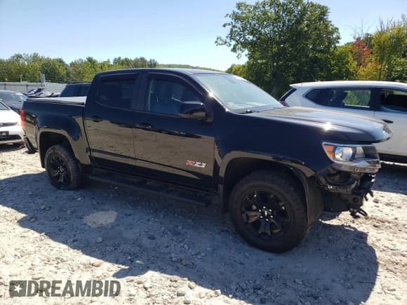 ✅ 2018 Chevrolet Colorado 4WD Z71 • VIN: 1GCGTDENXJ1277056 • Лот: 69921214. Опубликован ранее на Copart с пробегом 47 600 миль. Бесплатный доступ к архиву аукционных продаж из США и подробный отчёт об истории автомобиля на DreamBid. Изображение 4.