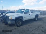 ✅ 2005 Chevrolet Silverado 2500HD Work Truck • VIN: 1GCHK24U05E120428 • Лот: 41447936. Опубликован ранее на IAAI с пробегом Не указан. Бесплатный доступ к архиву аукционных продаж из США и подробный отчёт об истории автомобиля на DreamBid. Изображение 2.