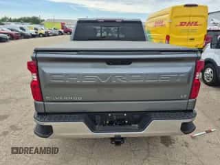 2020 Chevrolet Silverado 1500 LT z VIN 1GCRYDED5LZ165111, wystawiony jako IAAI lot #42353675 z przebiegiem 84 717 mil mil oraz . Historia ofert i sprzedaży dostępna na DreamBid. Obrazek 1.