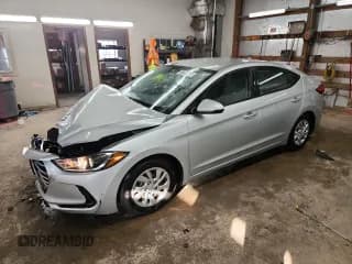 ✅ 2018 Hyundai Elantra SE • VIN: 5NPD74LF2JH267309 • Lot: 87262925. Listed on Copart with 163,012 mi. Free auction sales archive from the USA and detailed vehicle history report at DreamBid. Image 1.