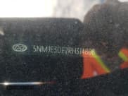 ✅ 2024 Hyundai Tucson Limited • VIN: 5NMJE3DE2RH314808 • Lot: 68061134. Wystawiony na Copart z przebiegiem 21 659 mil. Bezpłatny archiwum sprzedaży aukcyjnych z USA i szczegółowy raport historii pojazdu na DreamBid. Zdjęcie 13.