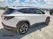 2024 Hyundai Tucson Limited with VIN 5NMJE3DE9RH371832, listed as a Copart auction lot 82075595 with 41,709 mi miles and Salvage title. Bid and sale history available at DreamBid. Image 3.