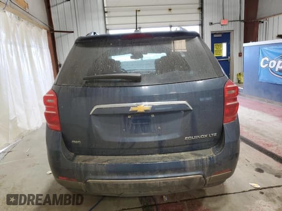 ✅ 2016 Chevrolet Equinox LTZ • VIN: 2GNFLGEK6G6272601 • Lot: 91354655. Listed on Copart with 101,146 mi. Free auction sales archive from the USA and detailed vehicle history report at DreamBid. Image 6.
