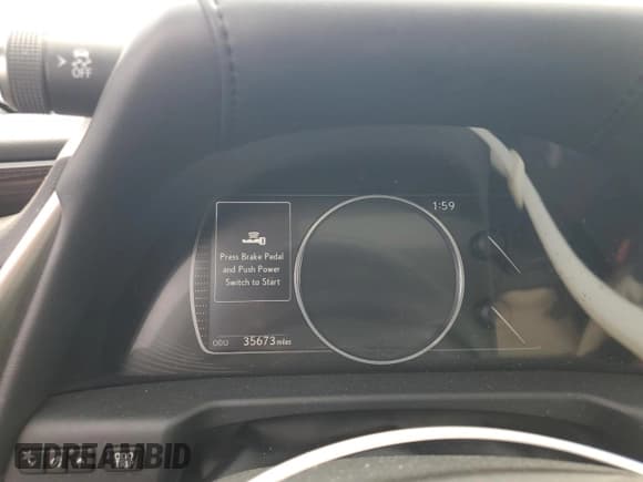 ✅ 2020 Lexus ES 300h • VIN: 58AD21B12LU010151 • Лот: 71136655. Опубликован ранее на Copart с пробегом 35 673 миль. Бесплатный доступ к архиву аукционных продаж из США и подробный отчёт об истории автомобиля на DreamBid. Изображение 9.