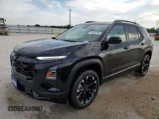 2025 Chevrolet Equinox AWD RS с VIN 3GNAXTEG0SL287358, выставлен на аукционе Copart как лот 53403795 с пробегом 11 миль миль и Чистый • Clean title. История ставок и продаж доступна на DreamBid. Изображение 1.