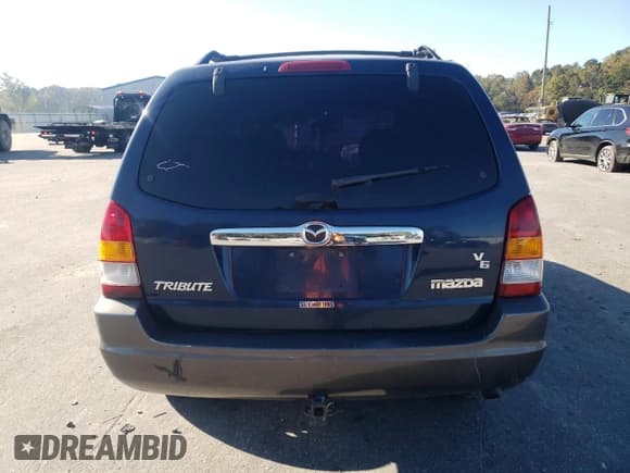 ✅ 2003 Mazda Tribute ES • VIN: 4F2CZ06103KM38447 • Лот: 82524125. Опубликован ранее на Copart с пробегом 286 021 миль. Бесплатный доступ к архиву аукционных продаж из США и подробный отчёт об истории автомобиля на DreamBid. Изображение 6.