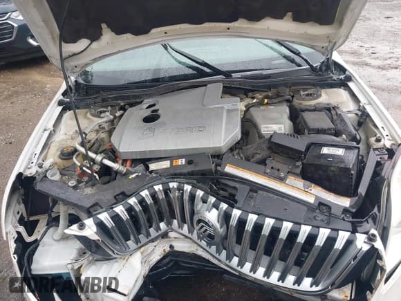 ✅ 2010 Mercury Milan Hybrid • VIN: 3MEDM0L35AR612321 • Lot: 42297872. Listed on IAAI with 205,182 mi. Free auction sales archive from the USA and detailed vehicle history report at DreamBid. Image 10.