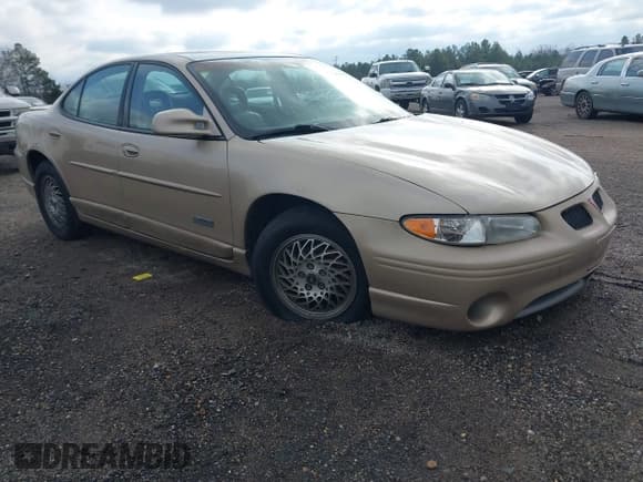 ✅ 2000 Pontiac Grand Prix GTP • VIN: 1G2WR5218YF252269 • Lot: 41292895. Wystawiony na IAAI z przebiegiem 178 754 mil. Bezpłatny archiwum sprzedaży aukcyjnych z USA i szczegółowy raport historii pojazdu na DreamBid. Zdjęcie 1.