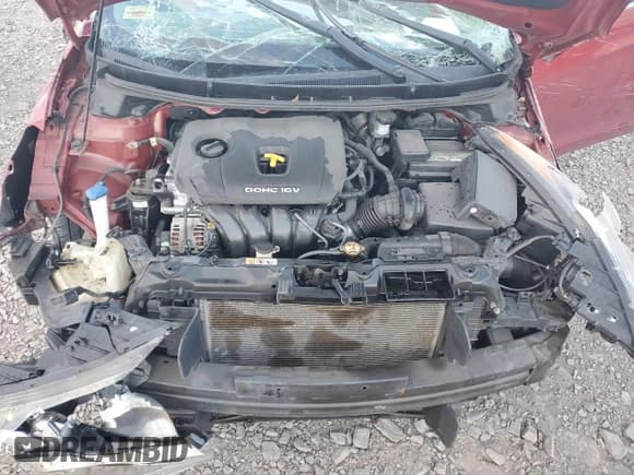 ✅ 2017 Hyundai Elantra • VIN: KMHD35LH7HU382308 • Lot: 90550415. Listed on Copart with Not provided. Free auction sales archive from the USA and detailed vehicle history report at DreamBid. Image 11.