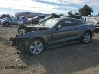 ✅ 2016 Ford Mustang V6 • VIN: 1FA6P8AM6G5303681 • Lot: 81256505. Listed on Copart with Not provided. Free auction sales archive from the USA and detailed vehicle history report at DreamBid. Image 1.