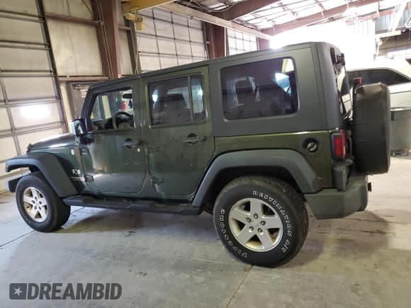 ✅ 2007 Jeep Wrangler X • VIN: 1J4GA39127L187513 • Lot: 58944435. Wystawiony na Copart z przebiegiem 212 368 mil. Bezpłatny archiwum sprzedaży aukcyjnych z USA i szczegółowy raport historii pojazdu na DreamBid. Zdjęcie 2.