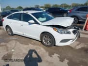 ✅ 2016 Hyundai Sonata Eco • VIN: 5NPE24AA1GH408745 • Lot: 43461675. Listed on IAAI with 171,833 mi. Free auction sales archive from the USA and detailed vehicle history report at DreamBid. Image 1.
